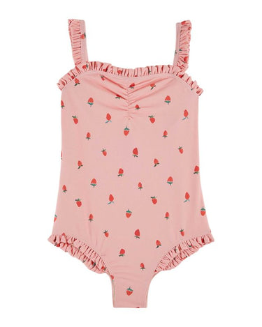 One Piece Swimsuit, Strawberry