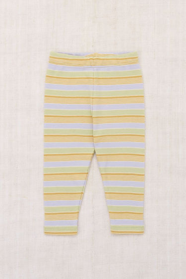 Baby Legging, Mist Avenue Stripe