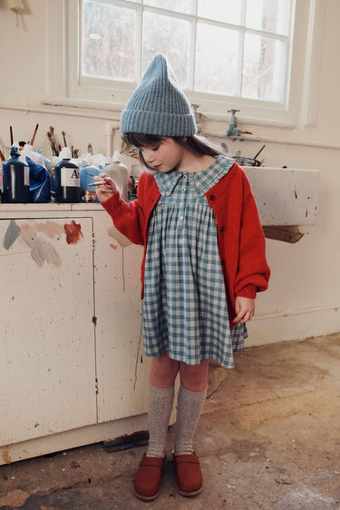 Collared Dress, Celestine Gingham