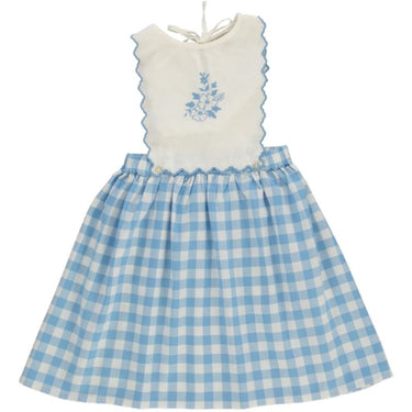 Viola Apron Dress, Sailor Check