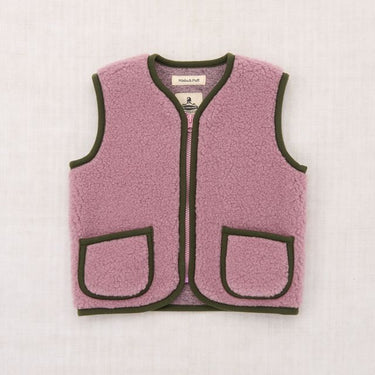 Pepitko Vest, Venetian Pink