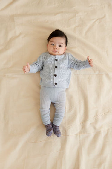 Baby Slimfit Leggings, Ice