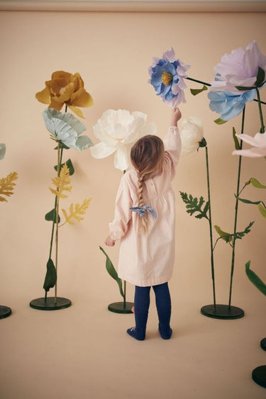 Corduroy Linoa Dress, Blush