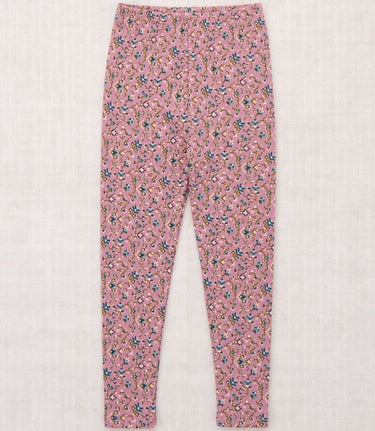 Legging, Antique Rose Millefleurs