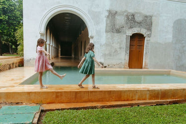 Marigold Dress, Peridot Green
