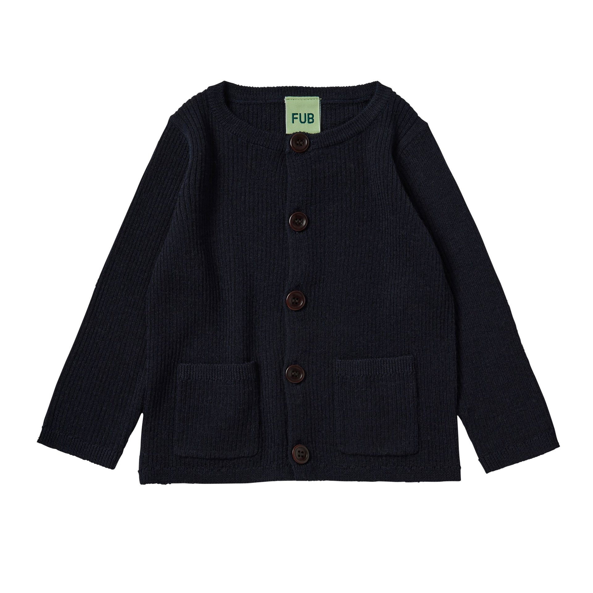 Rib Cardigan Davy