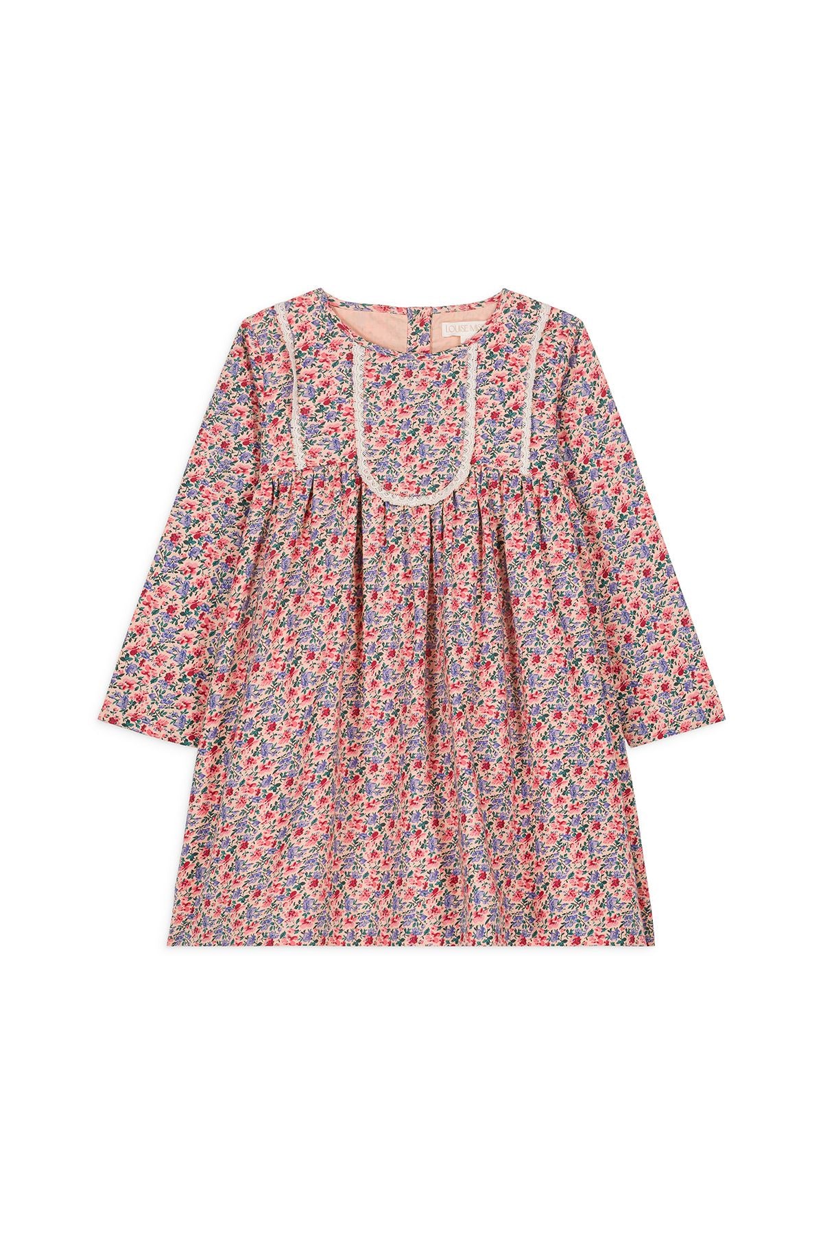 Roulotta Dress Blush Floral