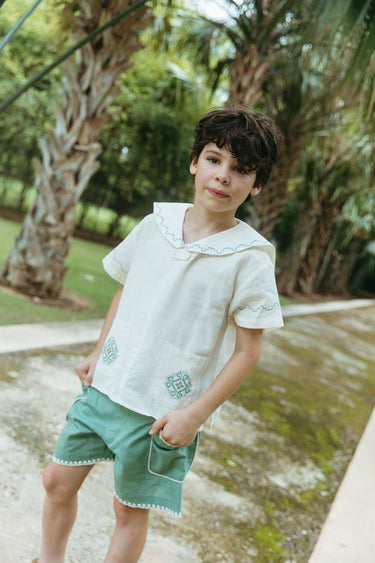 Sailor Shirt, Antique White