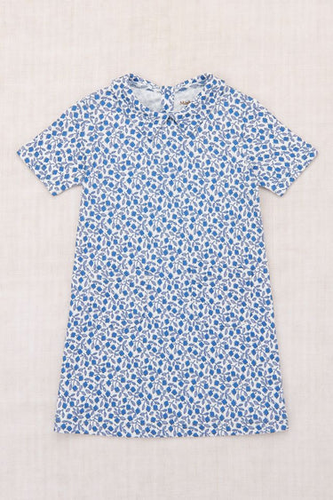 Twiggy Dress, Blue Ribbon Lisse Fields