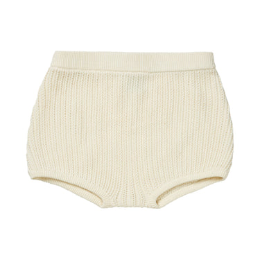 Baby Pointelle Rib Bloomers, Ecru