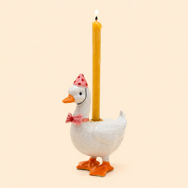 Pink Goose Cake Topper