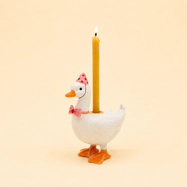 Pink Goose Cake Topper