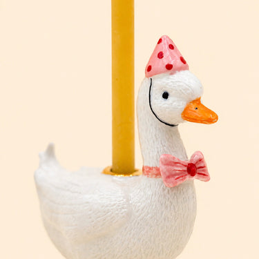 Pink Goose Cake Topper