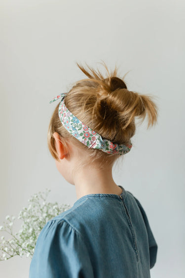 Retro Knot Headband, Liberty Annabella