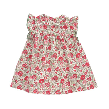 Bianca Dress, Liberty Felicite Poppy
