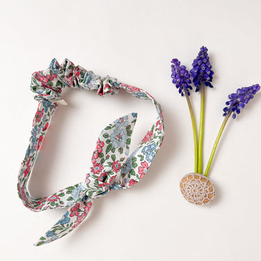 Retro Knot Headband, Liberty Annabella
