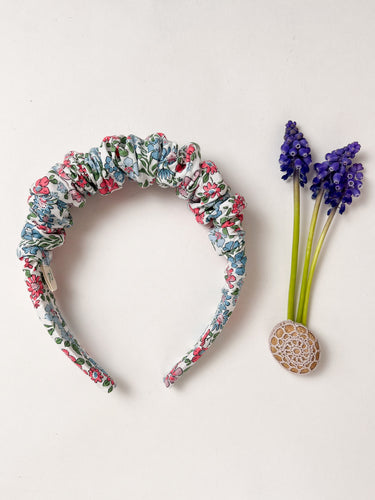 Ruffled Hairband, Liberty Annabella