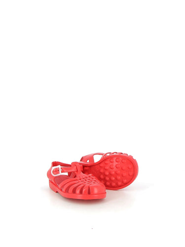 Jelly Sandals, Carmin