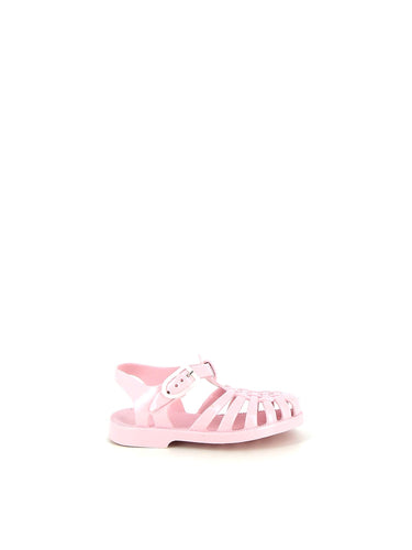Jelly Sandals, Rose Pastel