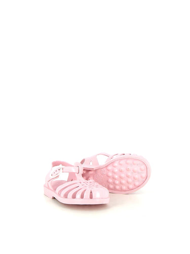 Jelly Sandals, Rose Pastel