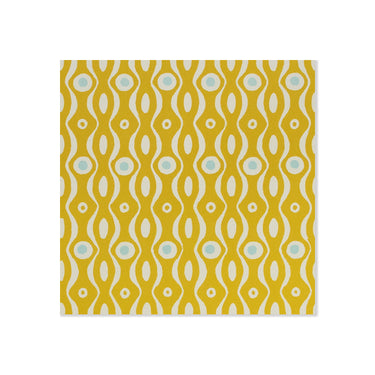 GIFT WRAP: Persephone in Mustard and Turquoise
