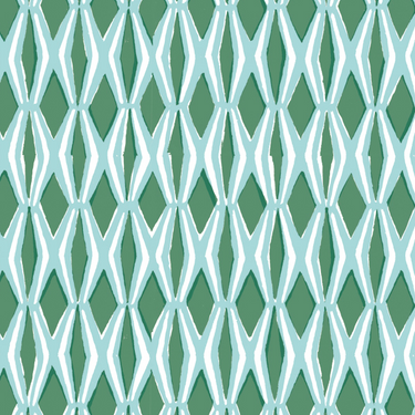GIFT WRAP:  Smocking Jade and Forest Green